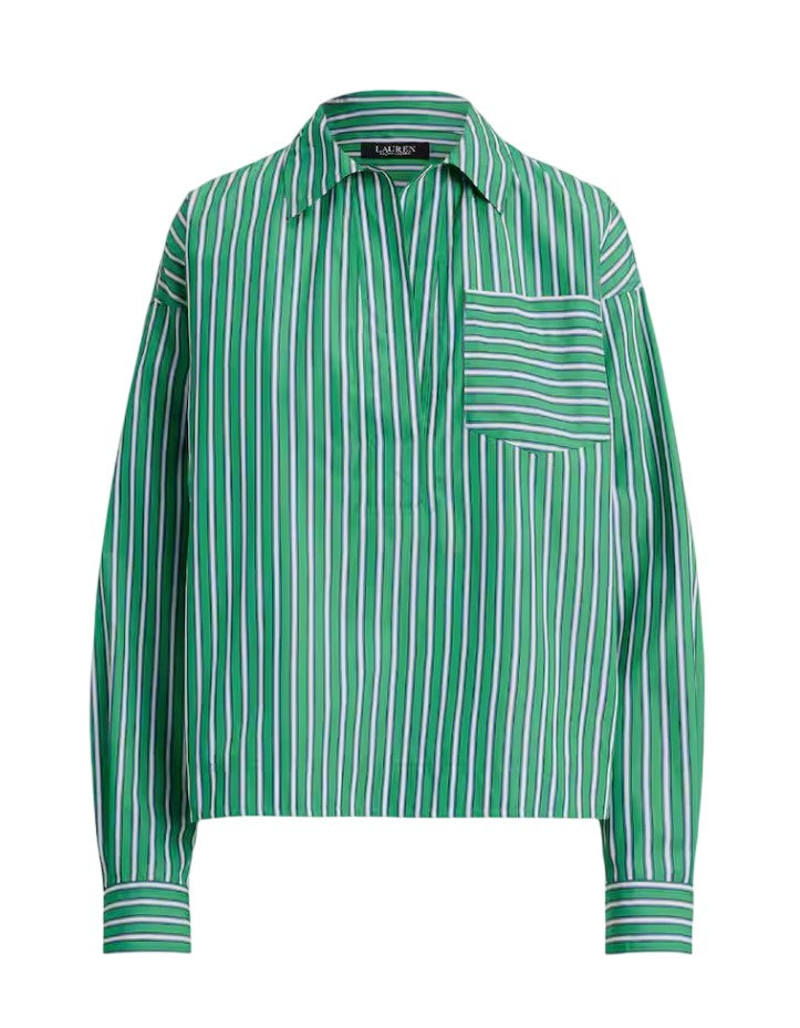 Polo Ralph Lauren Stachee-Long Sleeve-Button Front
