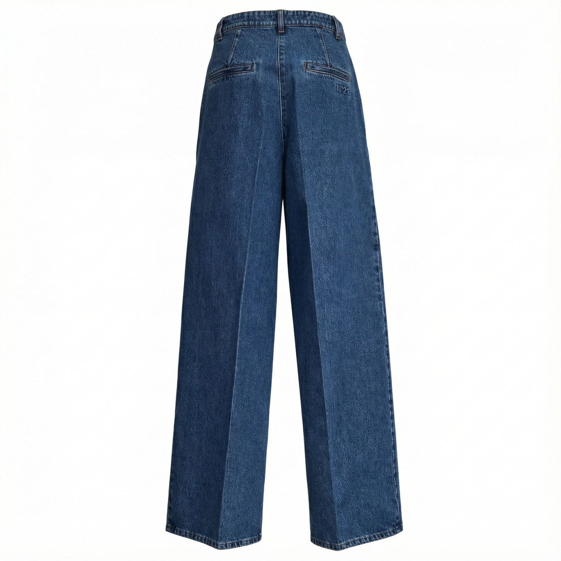 N°21 High-Waist Oversized Jeans