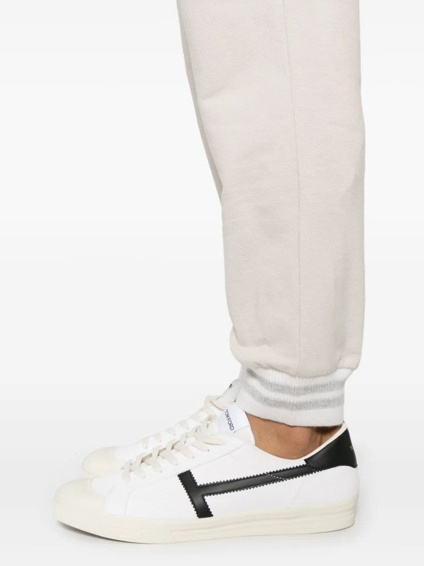 Eleventy Cashmere Track Pants