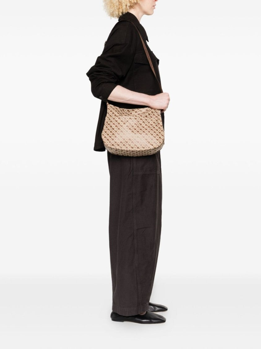 Gherardini Shoulder Bag With Geometric Pattern