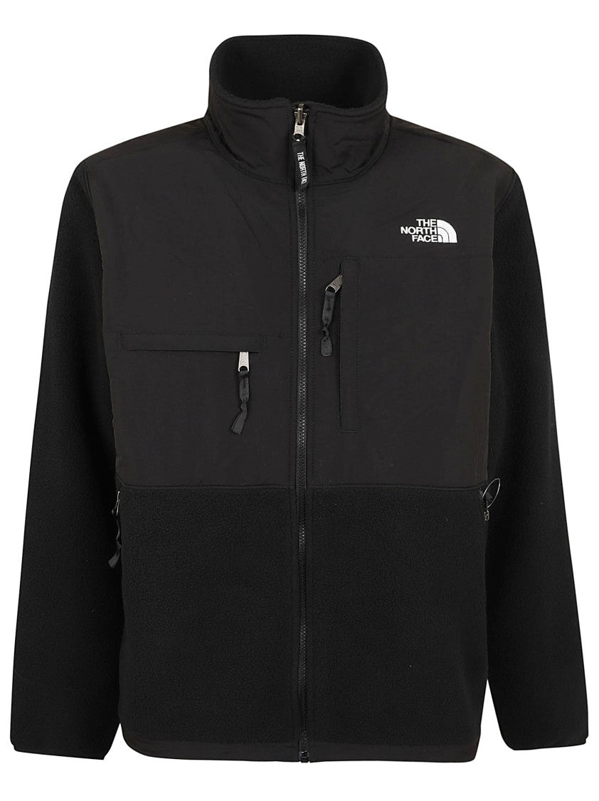 The North Face Durable Black Jacket With High Collar