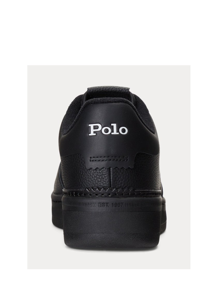 Polo Ralph Lauren Perforated Logo Low-Top Sneakers