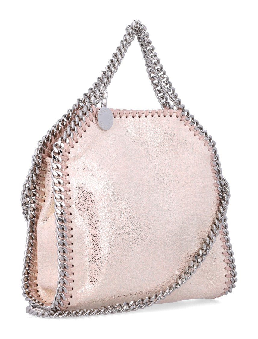 Stella Mccartney Falabella Tiny Handbag With Iconic Chain Detail