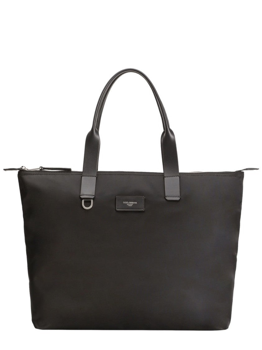 Dolce & Gabbana Adamo Small Rectangular Tote Bag