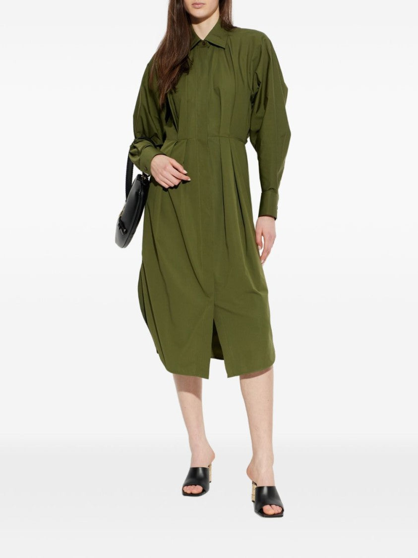 Givenchy Silk And Nylon Sleeveless Bodycon Dress