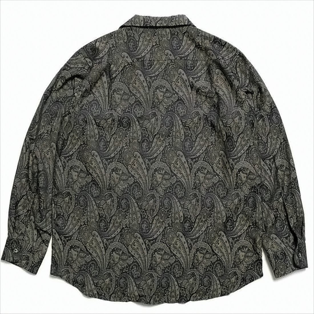 Needles Relaxed Fit Paisley Pattern Long-Sleeve Shirt