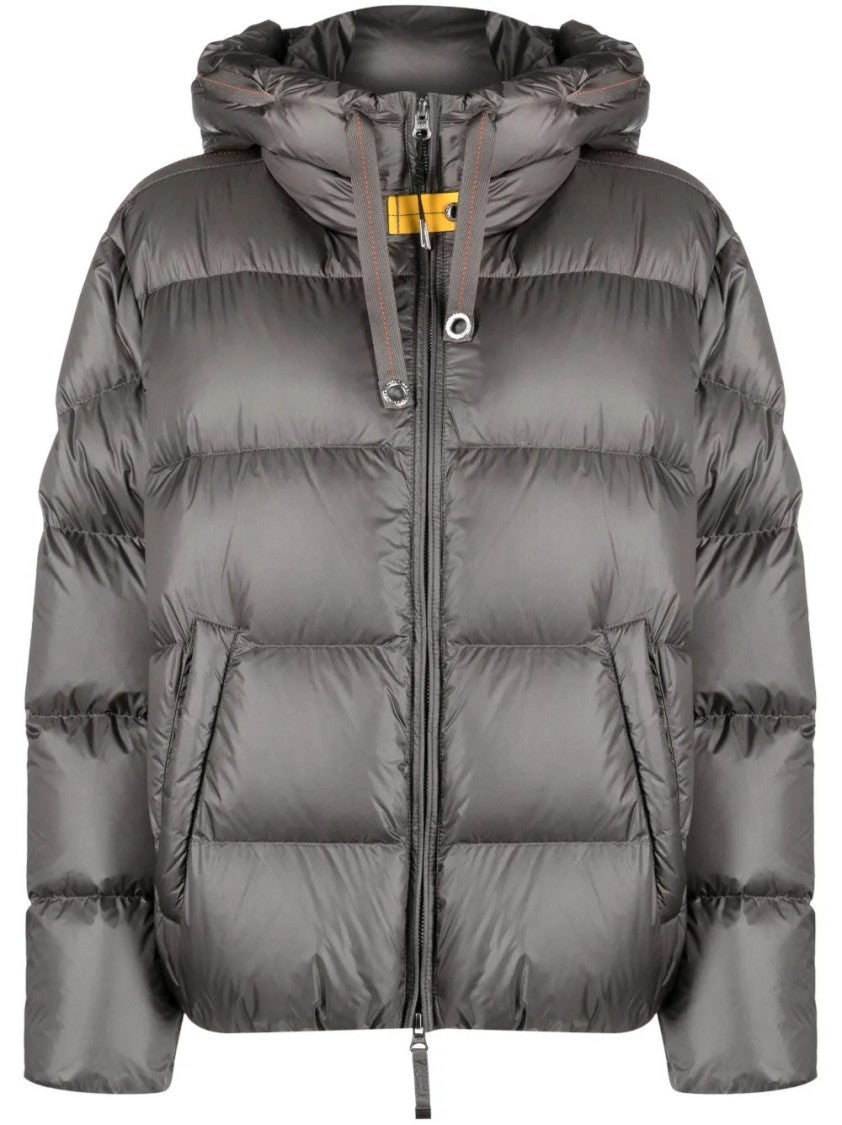 Parajumpers Quilted Puffer Jacket With Adjustable Hood