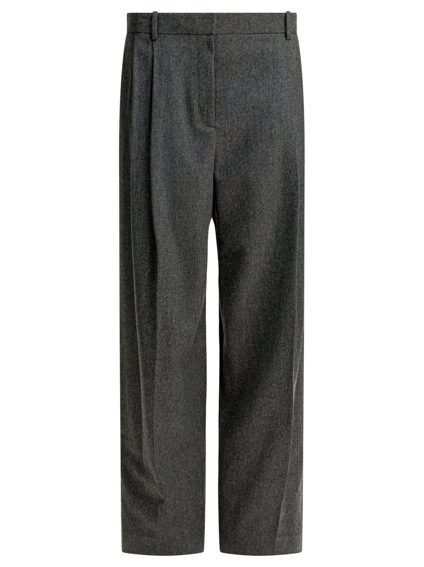 Khaite "August" Wool Pants