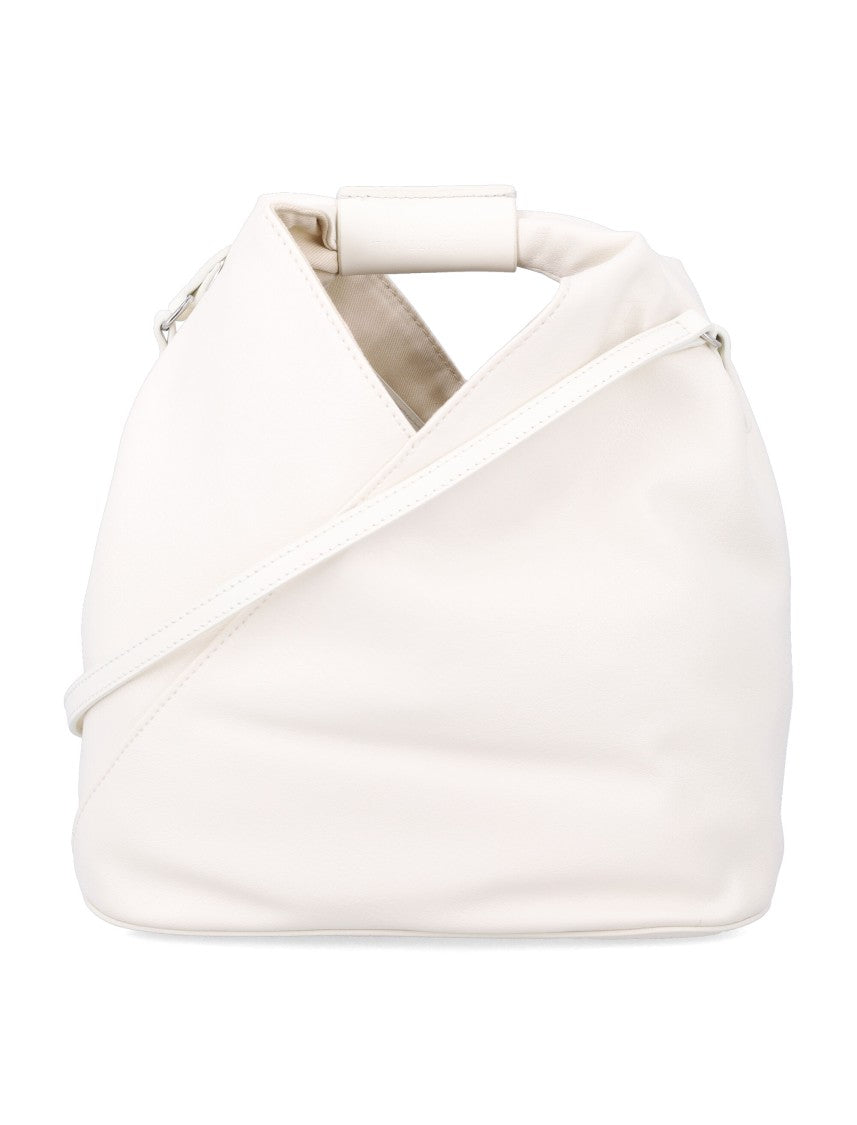 Mm6 By Maison Margiela Padded Handle Crossbody Bag With Unique Folded Design