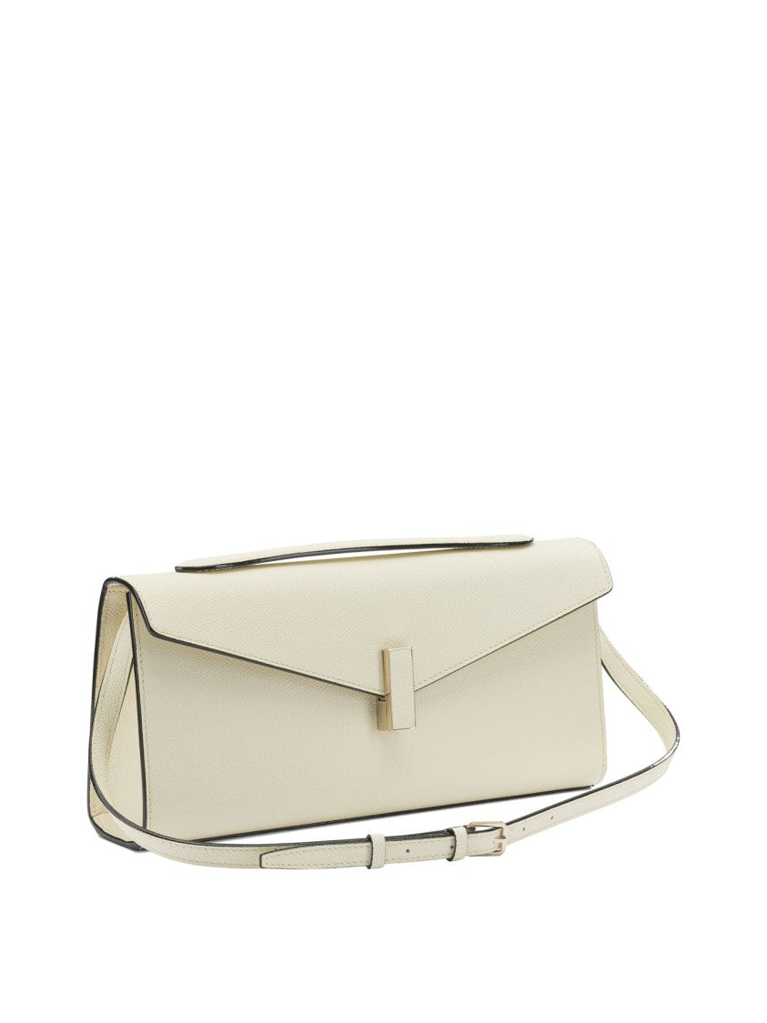 Valextra "Isis" Clutch With Shoulder Strap