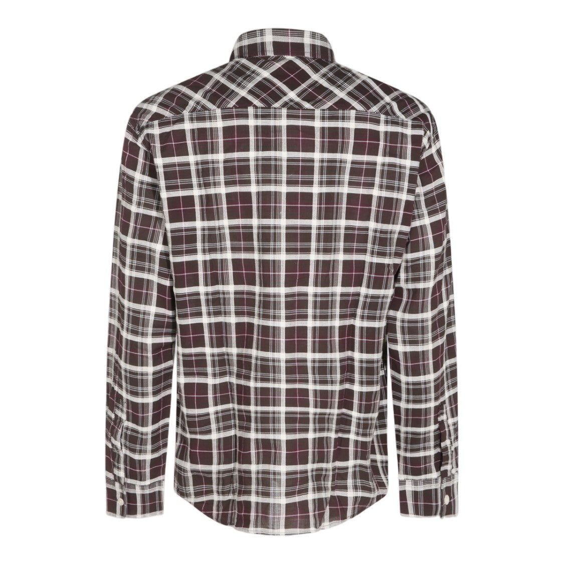 Nn.07 Plaid Button-Up Shirt