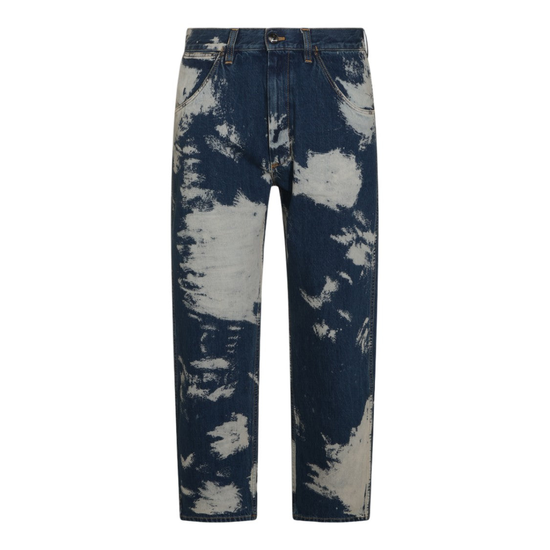 Vivienne Westwood Relaxed Fit Tie-Dye Denim Jeans