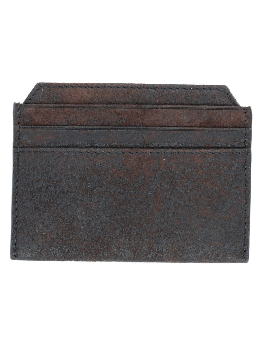 Vivienne Westwood Card Holder Orb Leather Wallet