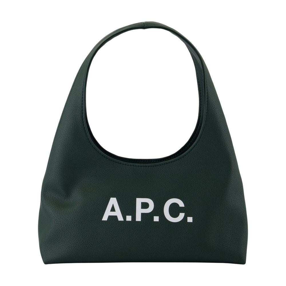 A.P.C. Baby Ninon Shoulder Bag - Synthetic - Green