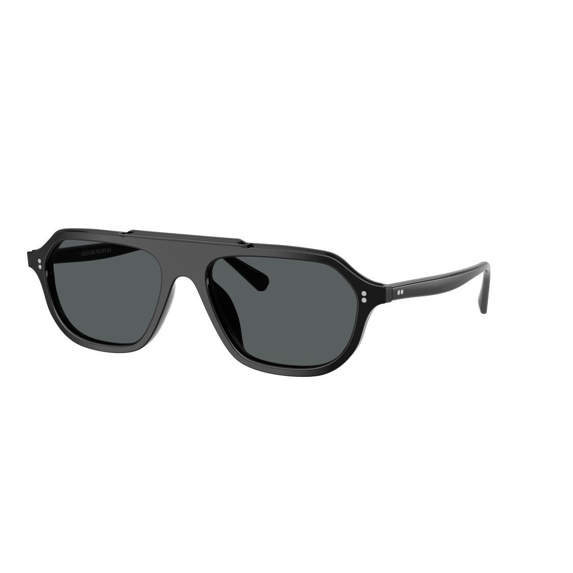 Oliver Peoples 0Ov5613su Bold Geometric Frame Sunglasses With Double Bridge Design