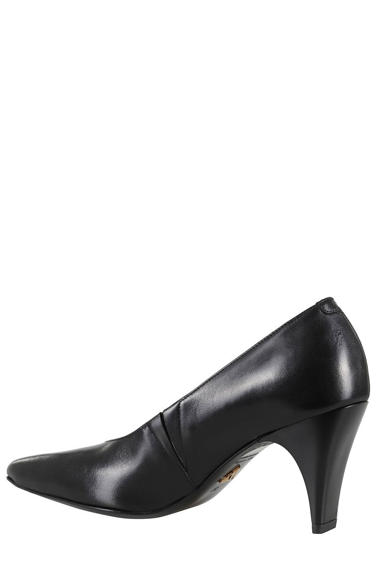 Giampaolo Viozzi Pointed Toe Leather Pumps