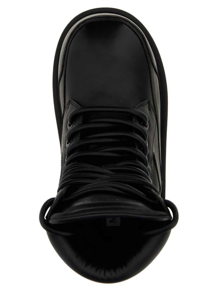 Mcqueen Nappa Ankle Boots