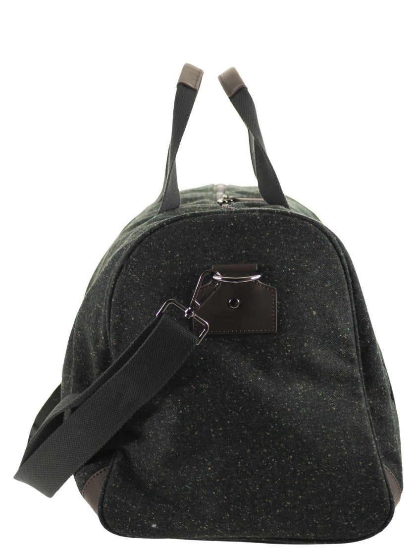 Mc2 Saint Barth Jetleg - Travel Bag With Logo