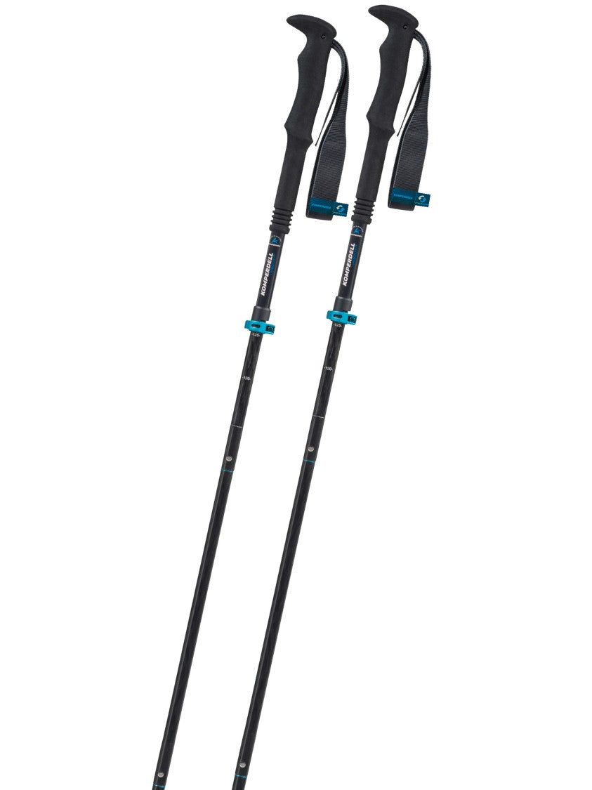 Komperdell Black Fx L Carb Vario Poles