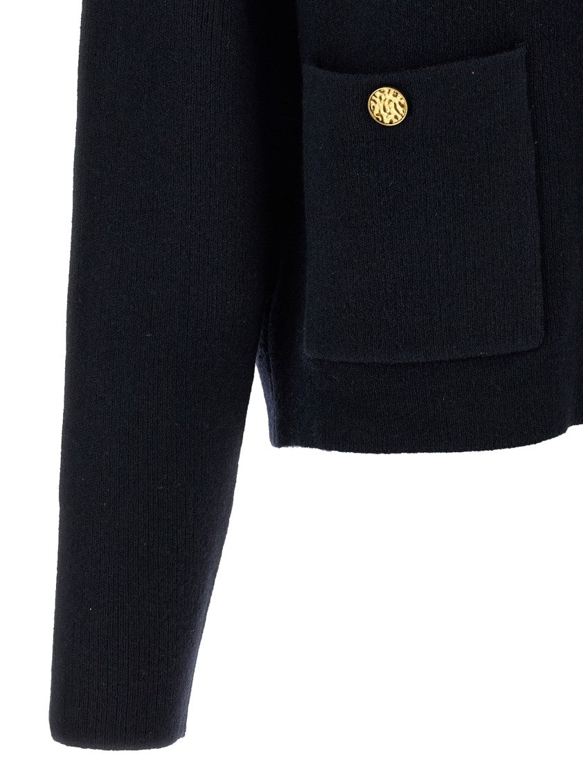 Totême 'Hammered Button' Cardigan