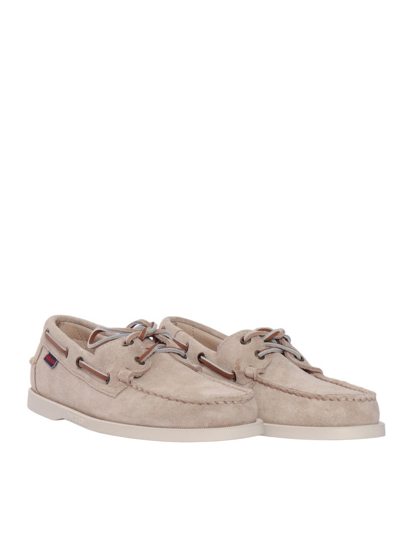 Sebago Portland Flesh Out Leather Moccasins