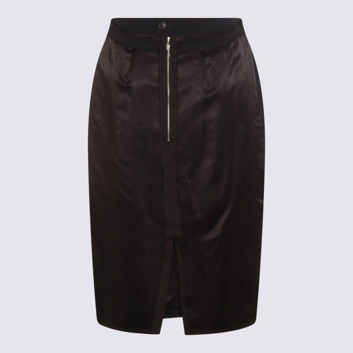 Maison Margiela Navy Cotton Skirt