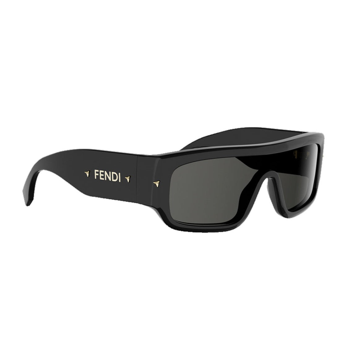Fendi Black Screen Bold Acetate Sunglasses