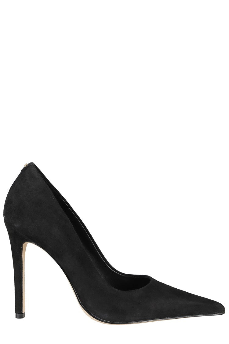 Michael Michael Kors Elyse High Pump Stiletto Suede Decollete