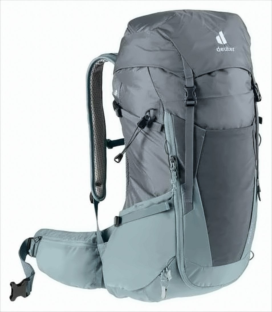 Deuter Functional Two-Tone Hiking Backpack With Padded Support
