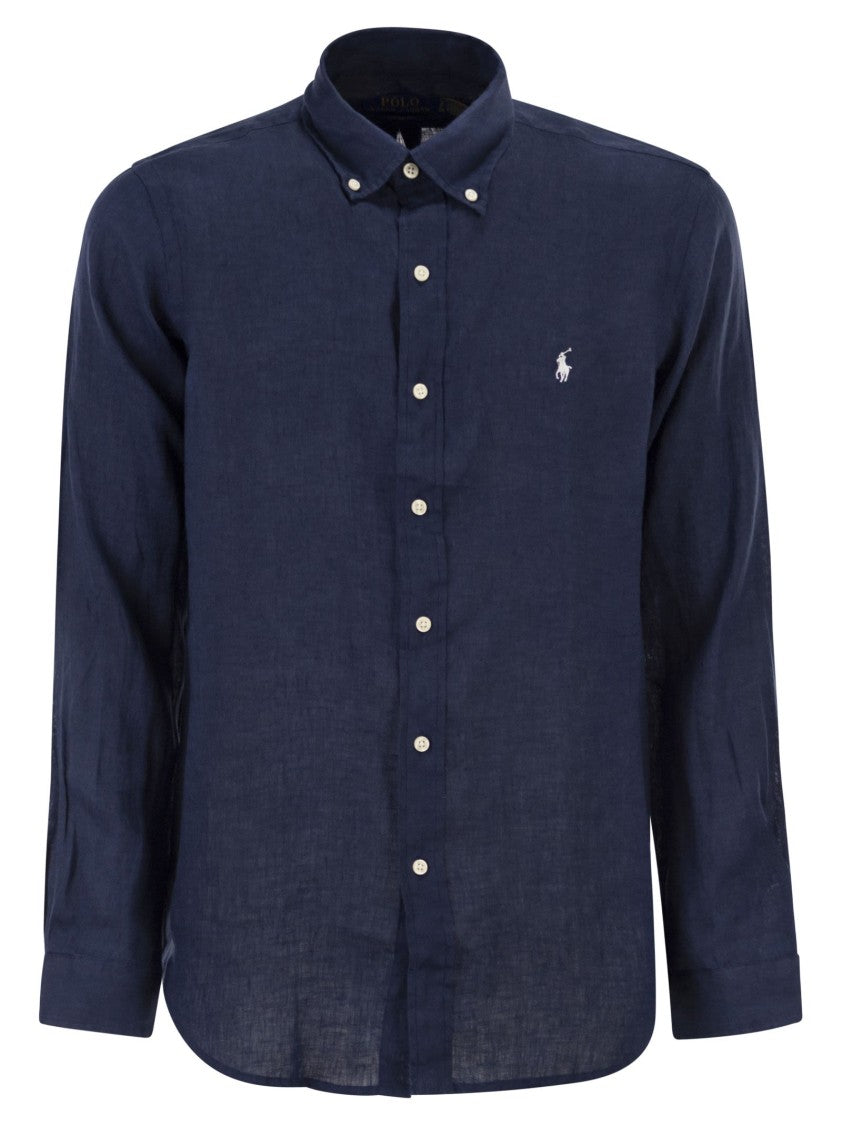 Polo Ralph Lauren Custom-Fit Linen Shirt
