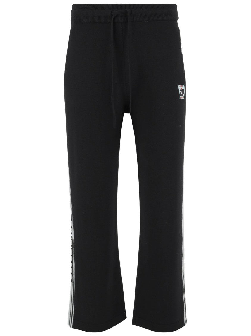 Casablanca Relaxed Fit Merino Wool Pants