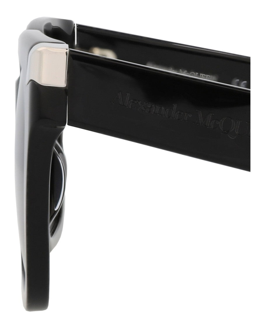 Alexander Mcqueen Square-Frame Recycled Acetate Sunglasses
