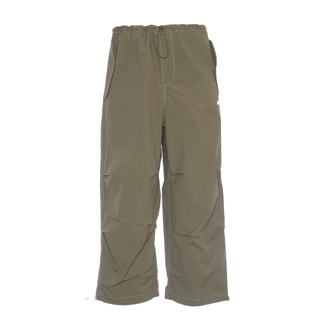 Autry Scrub Green Pants With Drawstring Waist