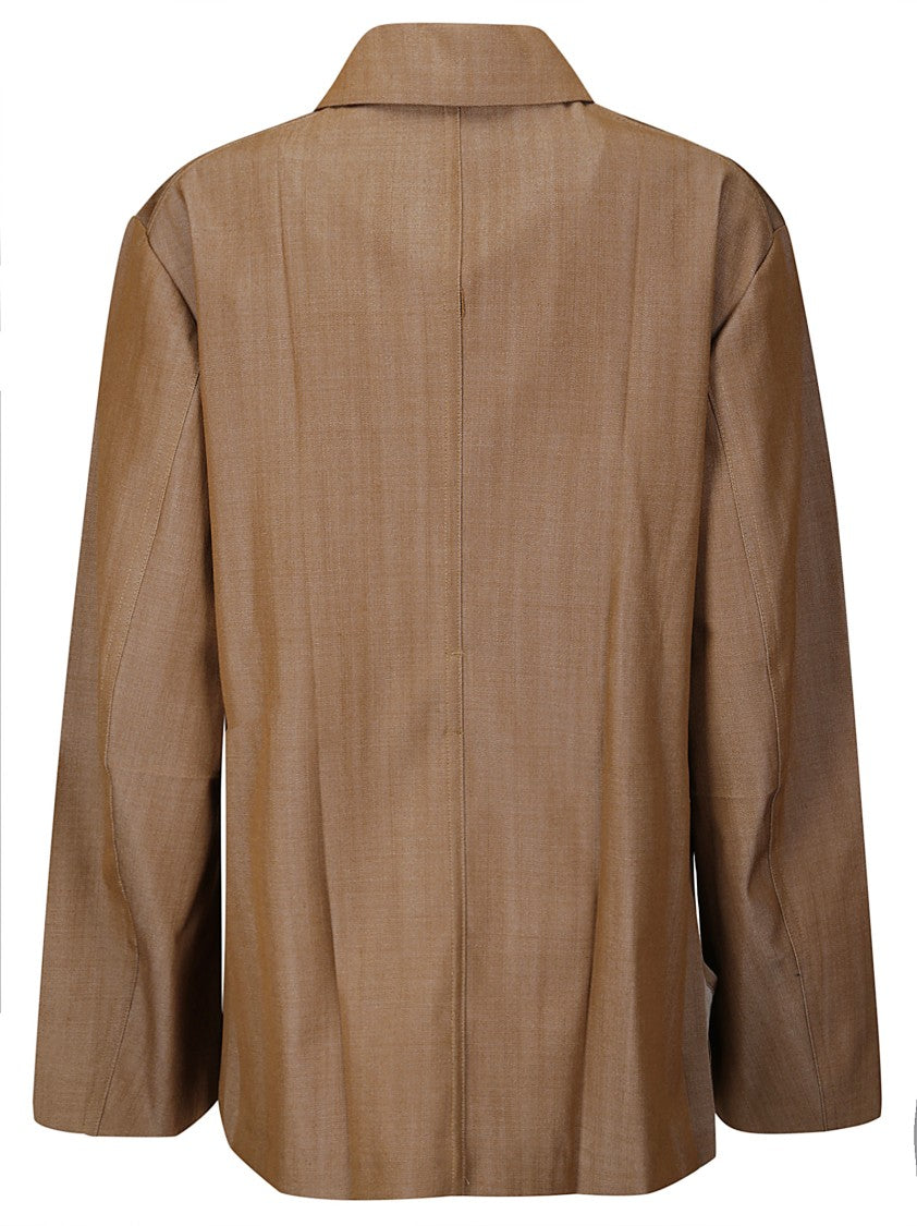 Setchu Wool Jacket With Pockets