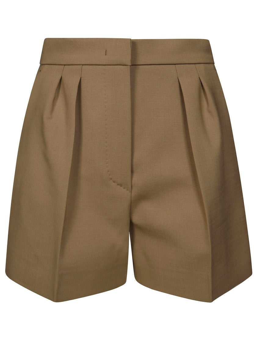 Max Mara Zic Logo Bermuda Shorts