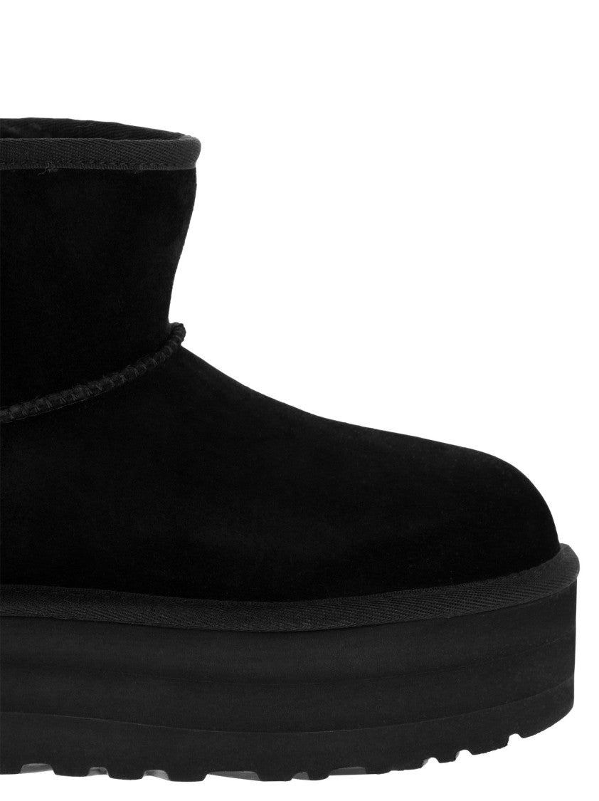 Ugg Classic Mini Platform - Ankle Boot With Platform