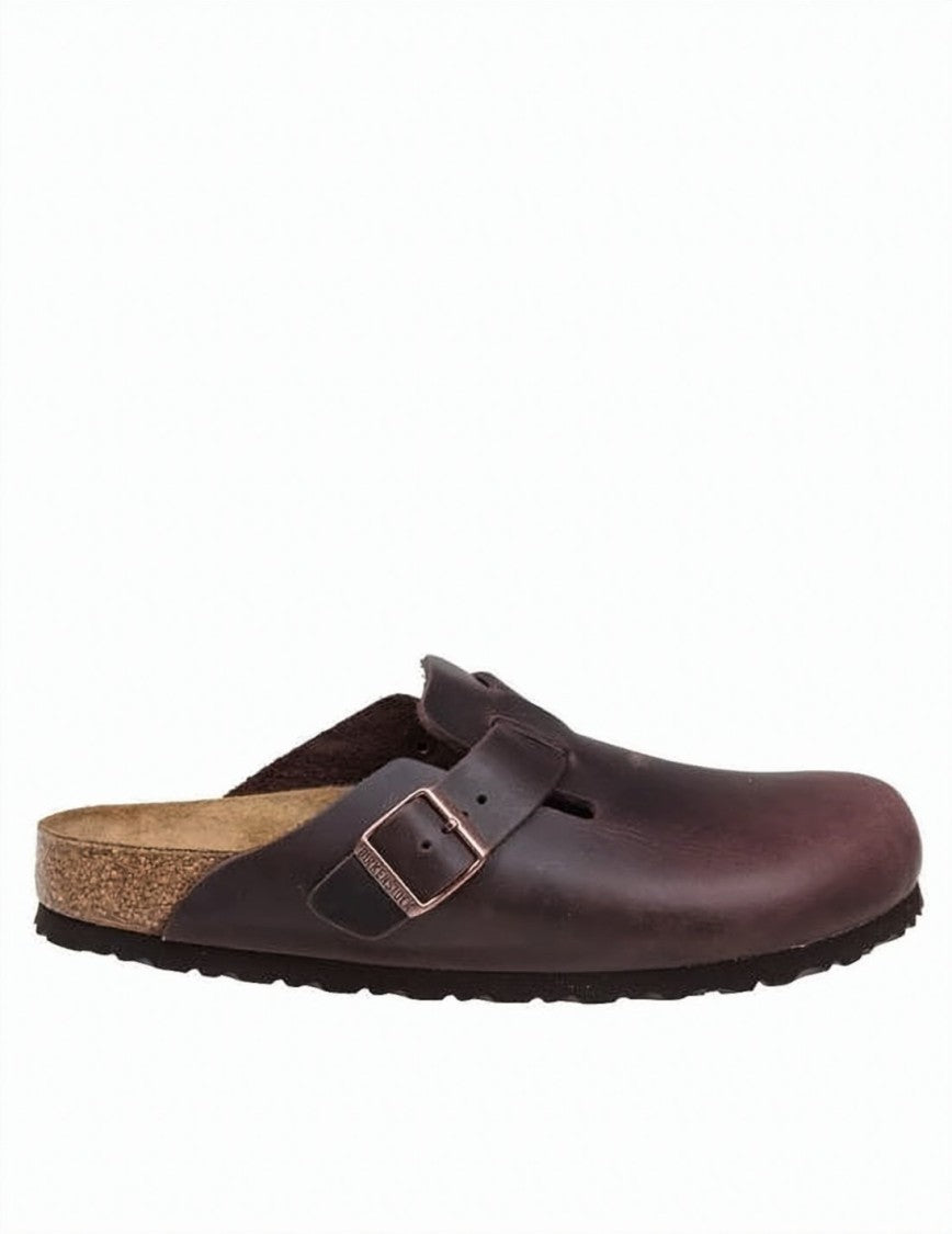 Birkenstock Contoured Cork Footbed Mule Slipper With Adjustable Strap