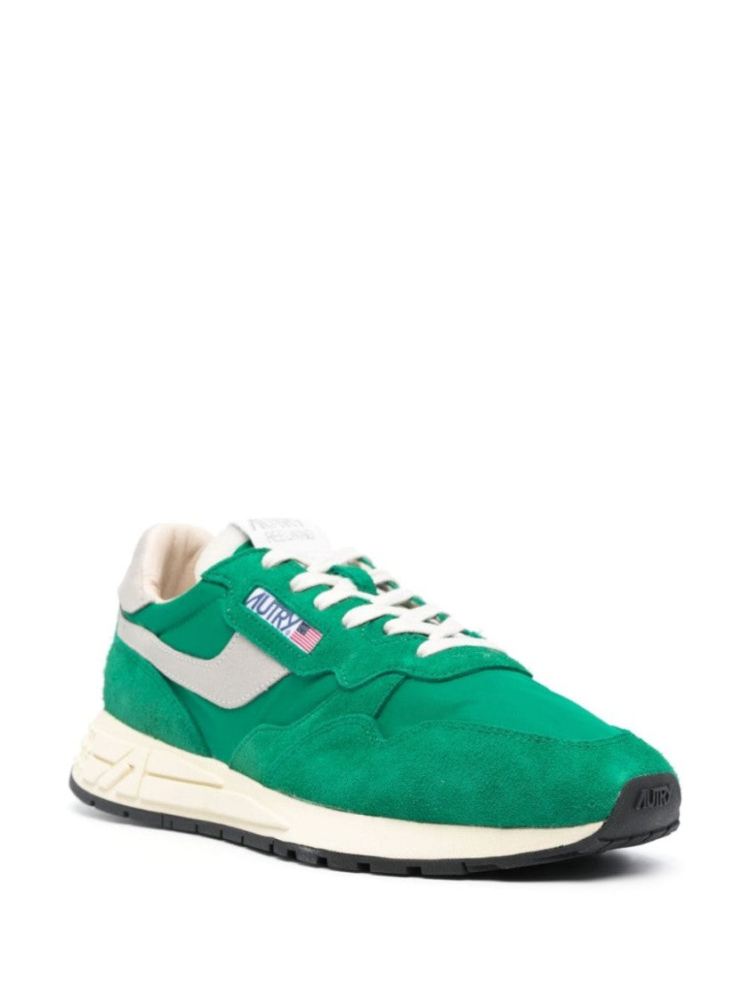 Autry reelwind Low Green Sneakers