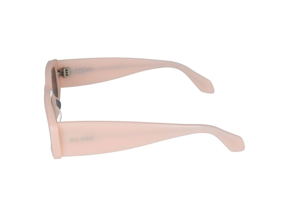 Azzedine Alaïa Sunglasses Azzedine Alaia Aa0079s 003 Pink Pink Grey 52/19/140