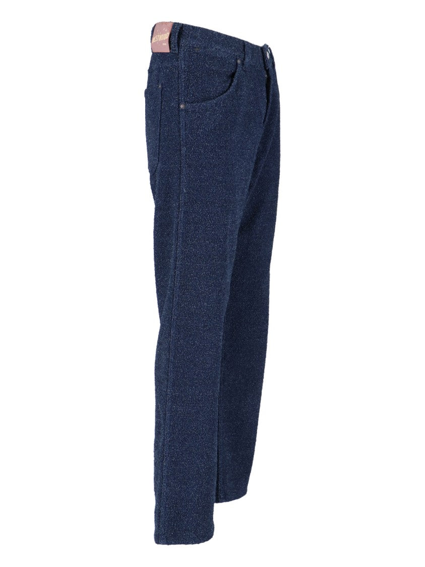 Vivienne Westwood Straight-Leg Trousers With Textured Fabric