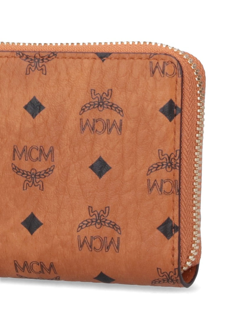 Mcm "Visetos" Wallet Brown