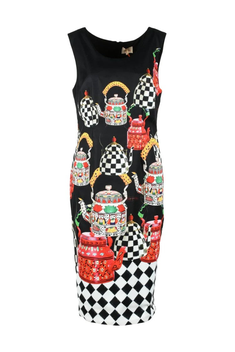 Twins Fantasy Sheath Dress - Black