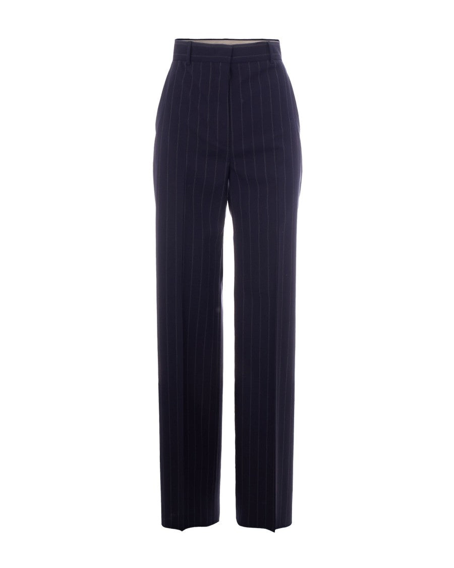Max Mara Blue Enfasi Trousers