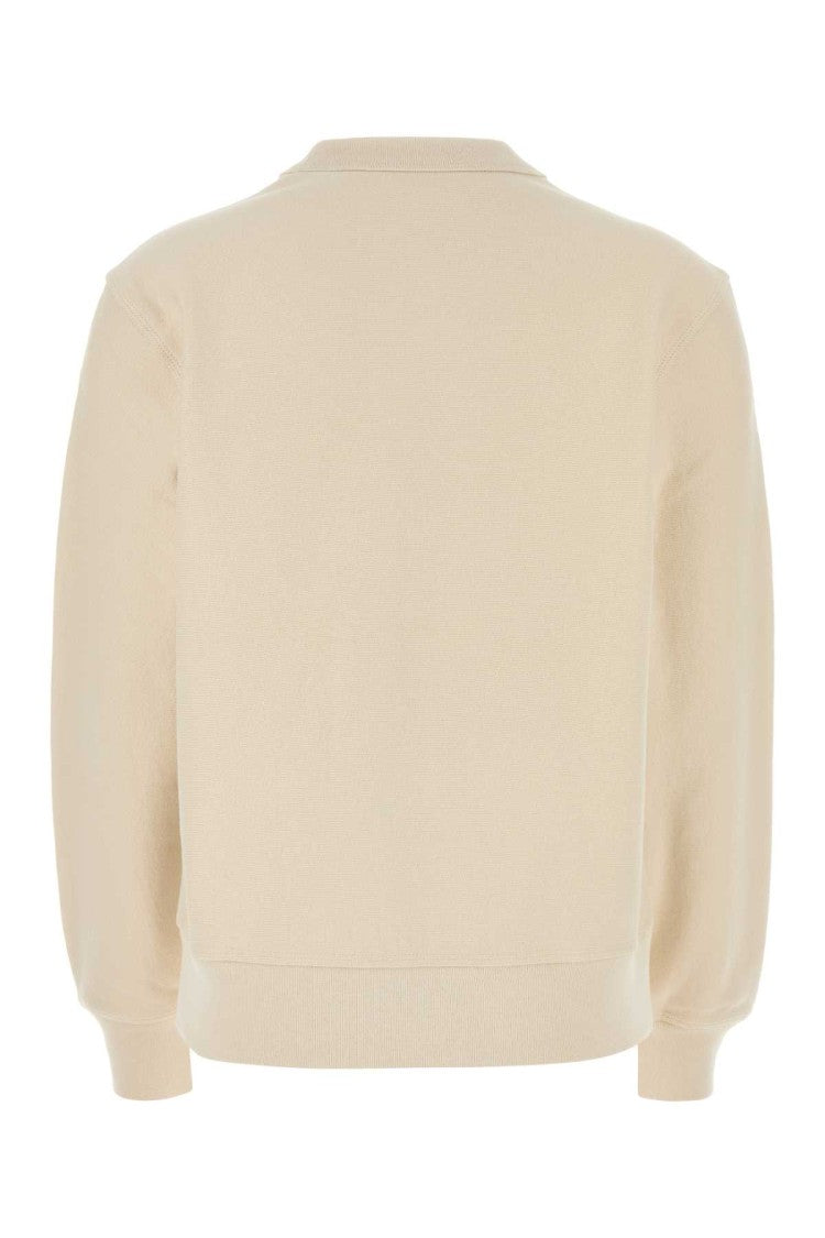 Burberry Sand Cotton Blend Sweatshirt