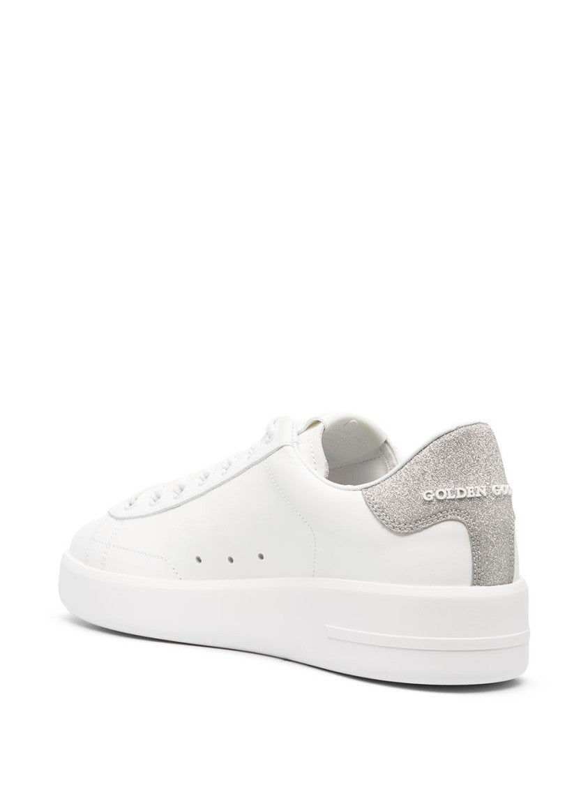 Golden Goose White Purestar Sneakers