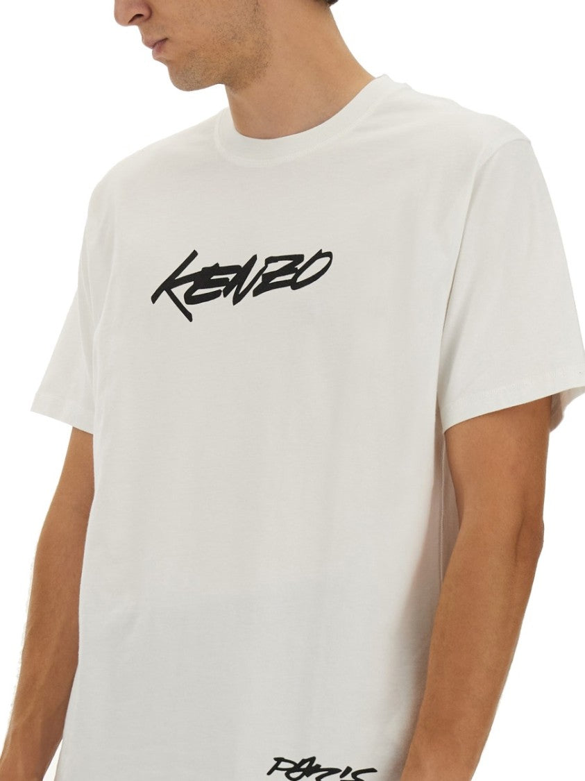 Kenzo Kenzo Futura Print T-Shirt