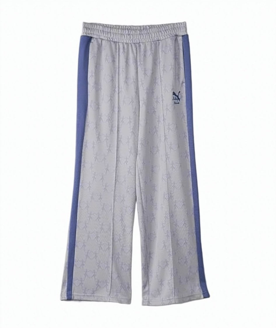 Puma Relaxed Fit Grey Jogger Pants