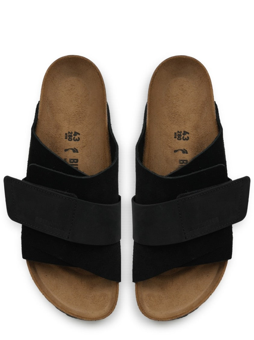 Birkenstock Kyoto Adjustable Strap Suede Sandals