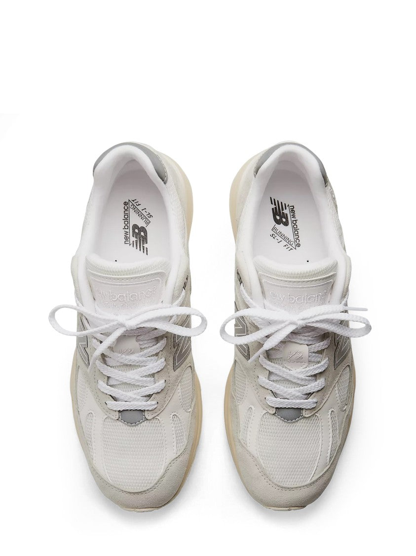 New Balance Beige Sneakers With Cushioned Sole