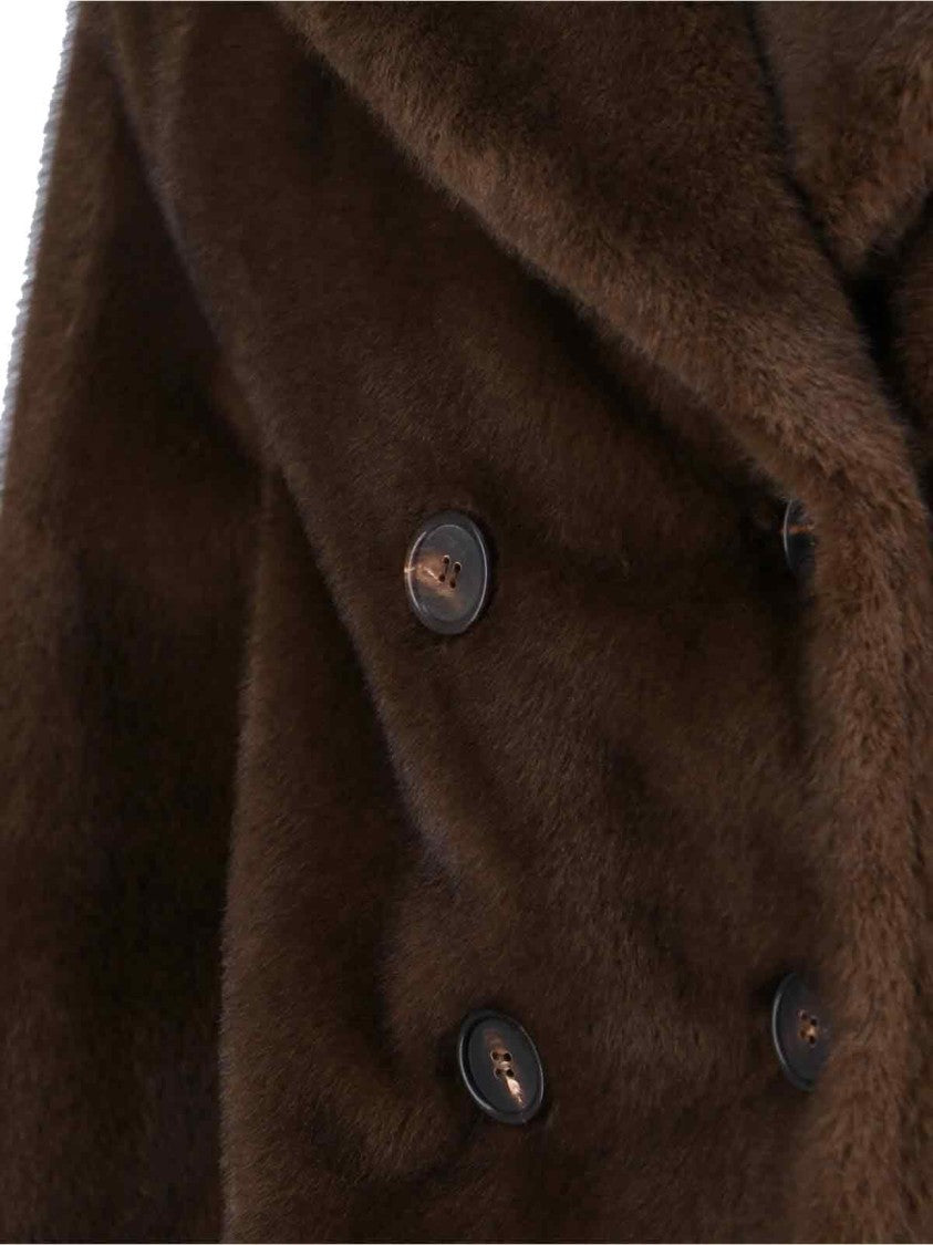 Max Mara "Laura" Coat – Brown